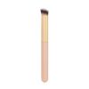 3-pack Concealer Brushes Set Cute Sponge Head Soft Hair Natural Fit Smudge Brush Makeup Brushes Beauty Tools - pink