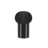 Mushroom Head Cosmetic Puff Foundation Makeup Sponge Powder Puff Smooth Sponge Multi- Function Dry &amp; Wet Beauty Makeup Tool - Black