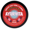 Brahmi Sensitive Scalp Scrub and Cleanser by AyurVita for Unisex - 8.8 oz Cleanser - Unisex - 8.8 oz