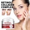 OUHOE Retinol Moisturizing Cream To Reduce Fine Lines, Dark Circles, Moisturize, Tighten Pores And Prevent Aging