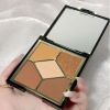 Multi Cube Palette 5 Colors,Eye Shadow Palette for Daily makeup - Style 2