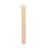 3-pack Concealer Brushes Set Cute Sponge Head Soft Hair Natural Fit Smudge Brush Makeup Brushes Beauty Tools - pink