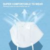 KN95 Protective Masks; Pack of 10 5-Layers; Protection Against PM2.5 Dust; Pollen; Haze-Proof - default