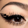 Double head makeup eyeliner XH - Black