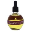 Cuticle Revitalizing Oil - Vanilla Bean and Sugar Manicure by Cuccio Naturale for Unisex - 2.5 oz Oil - Unisex - 2.5 oz