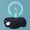Rechargeable Heating Eye Massager Hot And Cold Compress Vibration Massage Hot And Cold Eye Mask 3D Sleep Steam Eye Mask Relax Reduce Dryness - T668