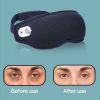 Rechargeable Heating Eye Massager Hot And Cold Compress Vibration Massage Hot And Cold Eye Mask 3D Sleep Steam Eye Mask Relax Reduce Dryness - T668
