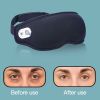 Rechargeable Heating Eye Massager Hot And Cold Compress Vibration Massage Hot And Cold Eye Mask 3D Sleep Steam Eye Mask Relax Reduce Dryness - T668