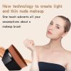 No.55 magic foundation brush petal seamless makeup brush single soft hair with storage box beauty tools - Black