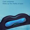 Rechargeable Heating Eye Massager Hot And Cold Compress Vibration Massage Hot And Cold Eye Mask 3D Sleep Steam Eye Mask Relax Reduce Dryness - T668