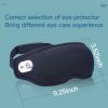 Rechargeable Heating Eye Massager Hot And Cold Compress Vibration Massage Hot And Cold Eye Mask 3D Sleep Steam Eye Mask Relax Reduce Dryness - T668