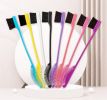 Multi Color 2 Head Edge Eyebrow Brush Decoration Styling Tool Brushes - 1