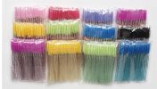 Crystal Nylon Bristle Mascara Brush Portable Makeup Tool Brush - 1