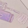 1/3Pcs Transparent Lip Gloss Crystal Jelly Mirror Liquid Lipstick Glitter Clear Moisturize Lip Tint Cosmetic For Lip Makeup Base - 1Pc 06