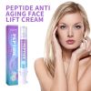 EELHOE Peptide Anti Aging Face Lift Cream, Hydrating And Moisturizing Facial Cream For Fine Lines And Pores
