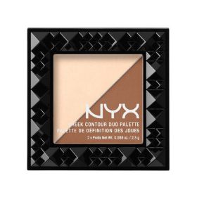 NYX Cheek Contour Duo Palette (Color: 02 Double Date)