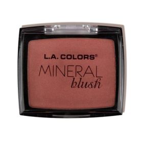L.A. COLORS Mineral Blush (DC) (Color: Dusty Rose)
