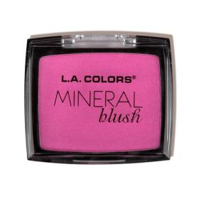 L.A. COLORS Mineral Blush (DC) (Color: Pink du Jour)