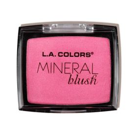 L.A. COLORS Mineral Blush (DC) (Color: Tickled Pink)