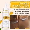 AILKE Vitamin C Brightening Body Lotion, Anti-Wrinkle, Skin Firming, Even Skin Tone Body Cream,With Hyaluronic Acid, Shea Butter