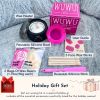 Waxing kit 11 items, WUWUVISTA Hair Removal Hard Wax Kit for Women Men with Wax Warmer&Wax Beads for Full Body/Face/Brazilian/Bikini/Sensitive Skin